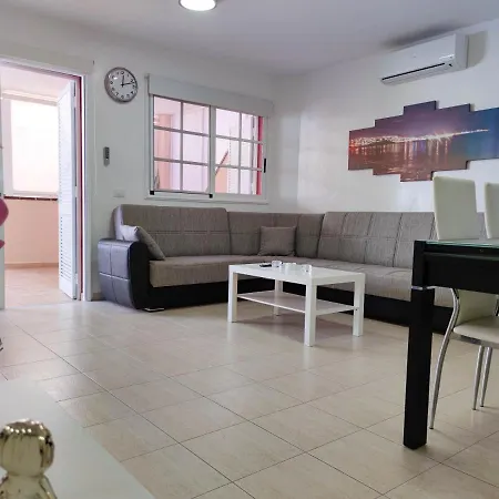 Cristianos - Heated Swimming Pool Air-conditioned Los Cristianos (Tenerife)