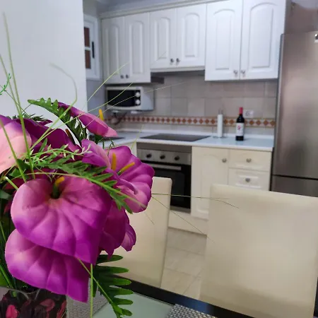 Appartement Cristianos - Heated Swimming Pool Air-conditioned Los Cristianos (Tenerife)