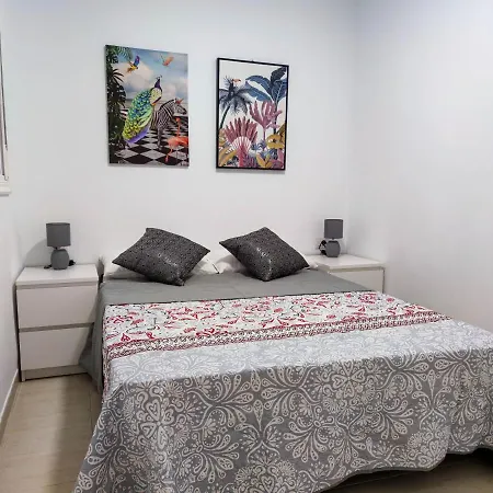 Cristianos - Heated Swimming Pool Air-conditioned Apartment