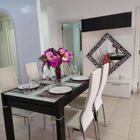 Cristianos - Heated Swimming Pool Air-conditioned * Los Cristianos (Tenerife)