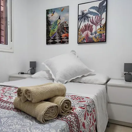 Cristianos - Heated Swimming Pool Air-conditioned