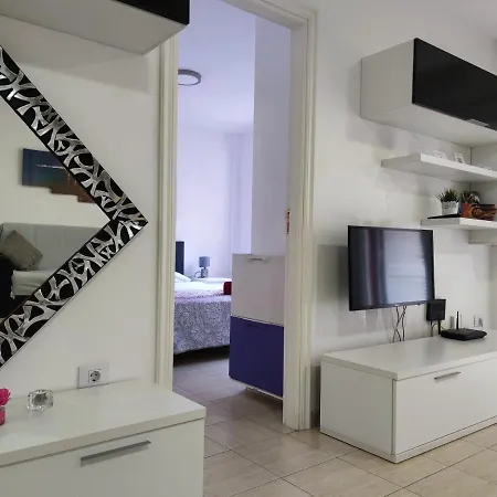Cristianos - Heated Swimming Pool Air-conditioned Apartamento
