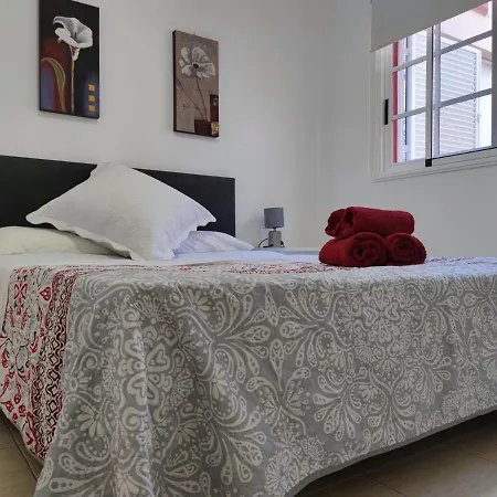 Cristianos - Heated Swimming Pool Air-conditioned Apartment *