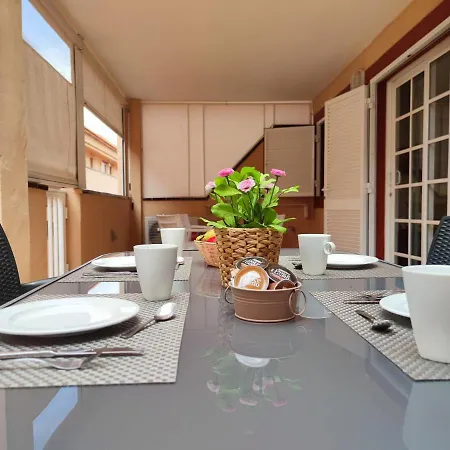Cristianos - Heated Swimming Pool Air-conditioned Apartamento